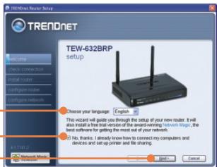 TRENDNET TEW-632BRP - Installation du routeur - 3