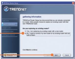 TRENDNET TEW-632BRP - Pour ajouter le routeur - 1
