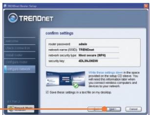 TRENDNET TEW-632BRP - Installation du routeur - 10