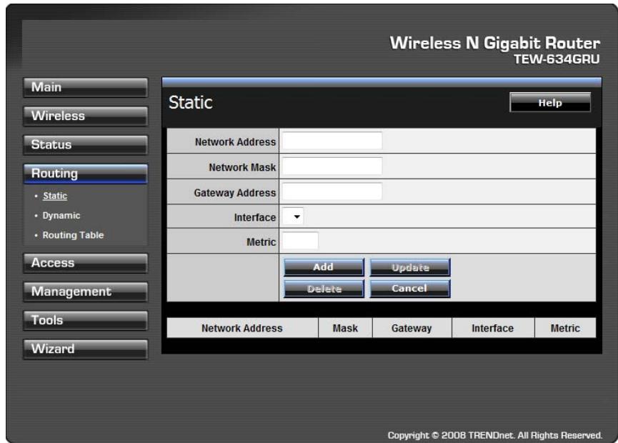 TRENDNET TEW-634GRU - Static - 1