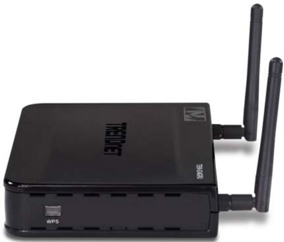 TRENDNET TEW-634GRU - Side Panel - 1