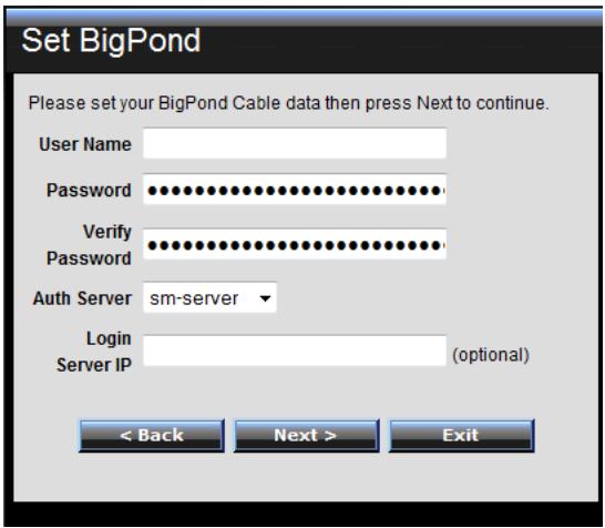 TRENDNET TEW-634GRU - Select Internet Connection Type - 1