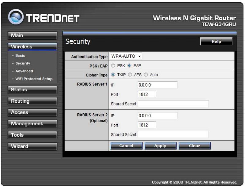 TRENDNET TEW-634GRU - WPA/WPA2/WPA-Auto Security - 1