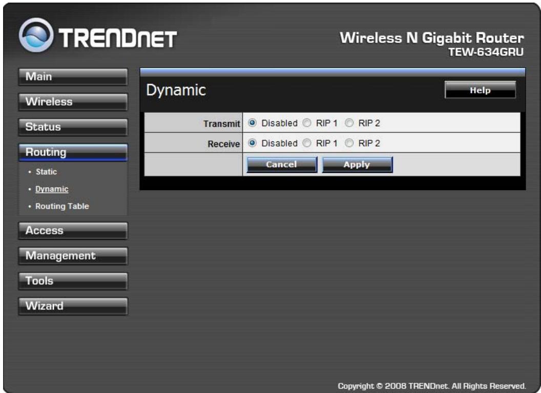 TRENDNET TEW-634GRU - Dynamic - 1