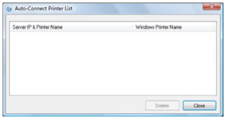 TRENDNET TEW-634GRU - Auto-Connect Printer List - 1