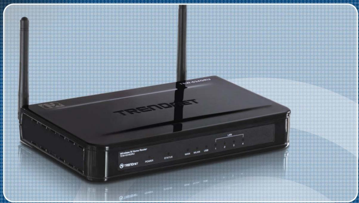 TRENDNET TEW-634GRU - TRENDNET - 1