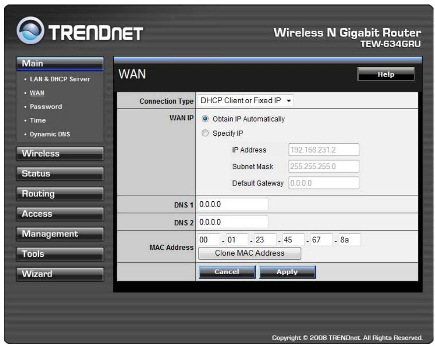 TRENDNET TEW-634GRU - WAN - 1