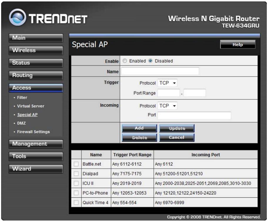 TRENDNET TEW-634GRU - Special AP - 1