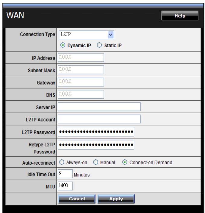 TRENDNET TEW-651BR - PPTP/L2TP with Dynamic IP - 2