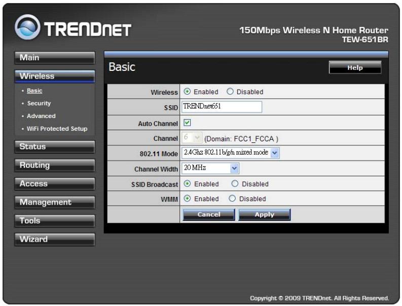 TRENDNET TEW-651BR - Basic - 1
