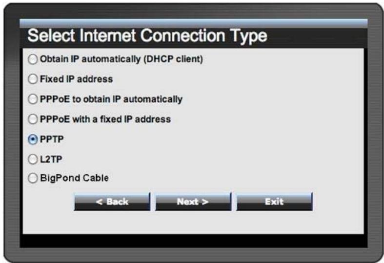 TRENDNET TEW-651BR - Step 4: Set Internet connection - 9