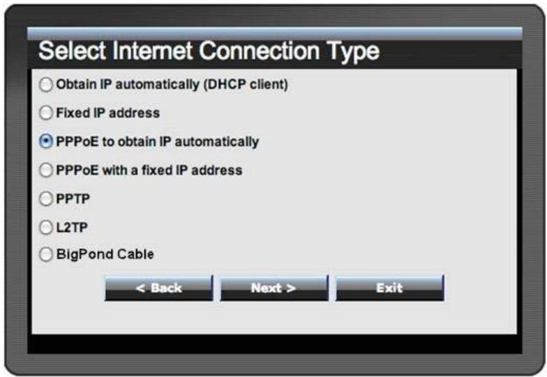 TRENDNET TEW-651BR - Step 4: Set Internet connection - 5