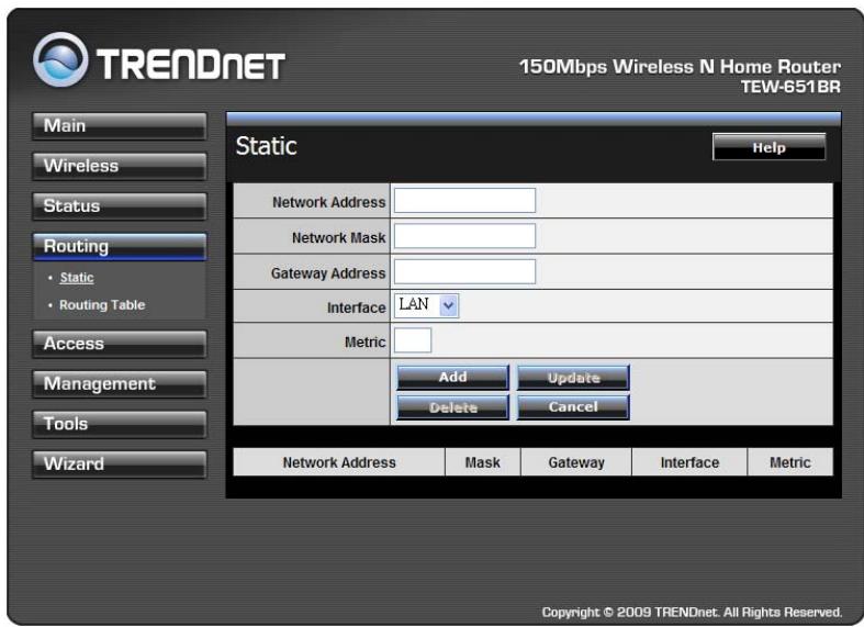 TRENDNET TEW-651BR - Static - 1