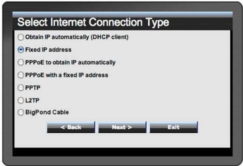 TRENDNET TEW-651BR - Step 4: Set Internet connection - 3
