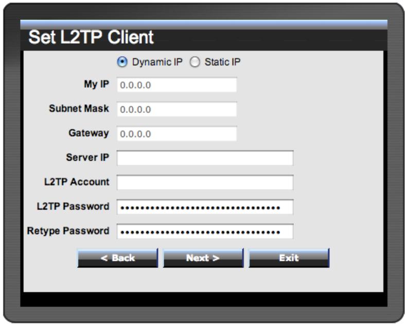 TRENDNET TEW-651BR - L2TP: - 2