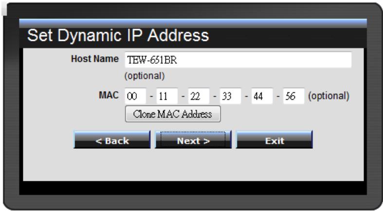 TRENDNET TEW-651BR - Step 4: Set Internet connection - 2