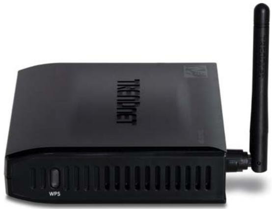 TRENDNET TEW-651BR - Side Panel - 1