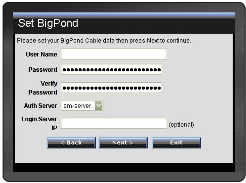 TRENDNET TEW-651BR - Big Pond Cable(Australia): - 2