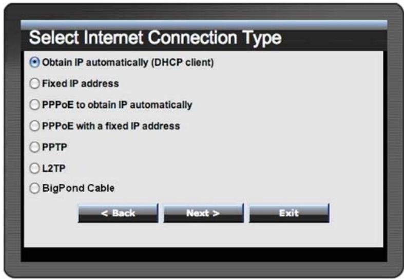 TRENDNET TEW-651BR - Step 4: Set Internet connection - 1