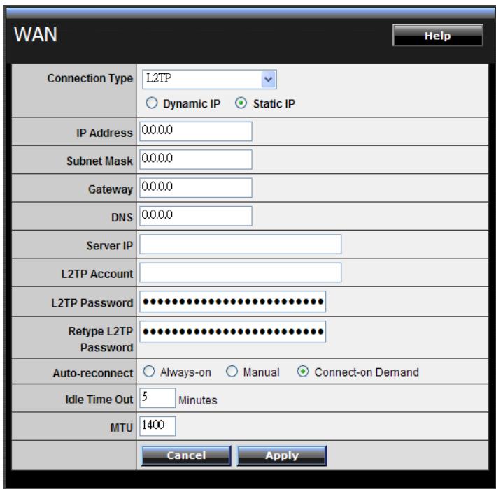 TRENDNET TEW-651BR - PPTP/L2TP with Static IP - 2