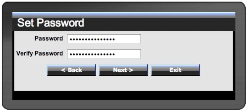 TRENDNET TEW-651BR - Step 1: Set your new password - 1