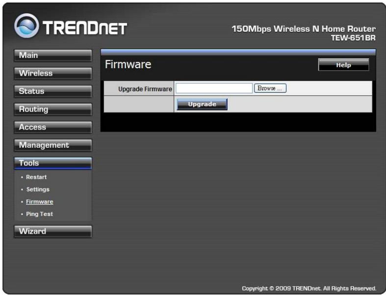 TRENDNET TEW-651BR - Firmware - 1