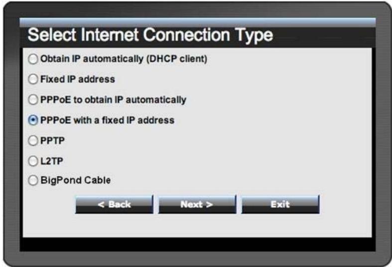 TRENDNET TEW-651BR - Step 4: Set Internet connection - 7