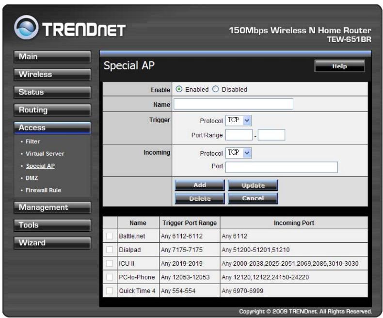 TRENDNET TEW-651BR - Special AP - 1