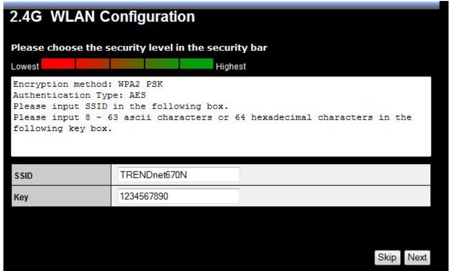 TRENDNET TEW-670AP - Wizard Configuration - 3