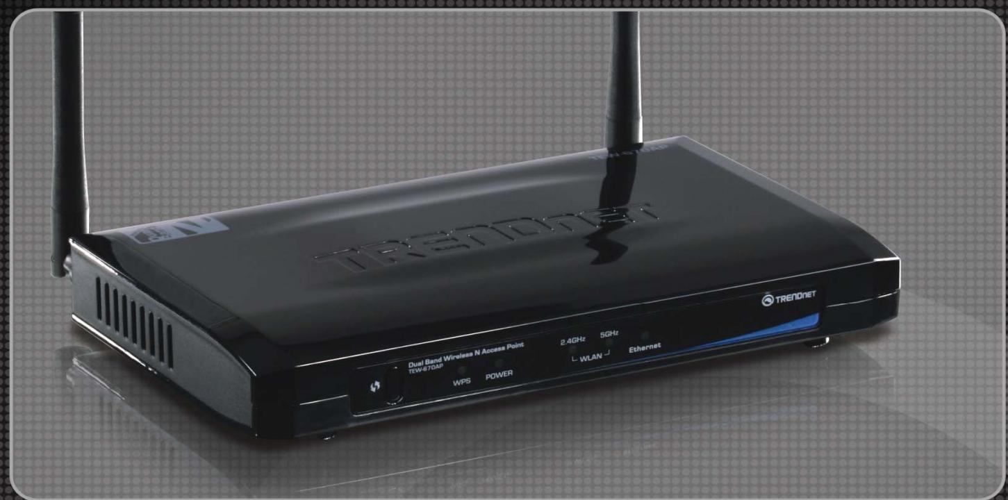 TRENDNET TEW-670AP - 1