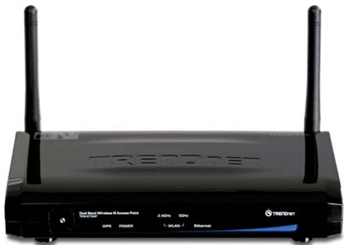 TRENDNET TEW-670AP - Product Overview - 1