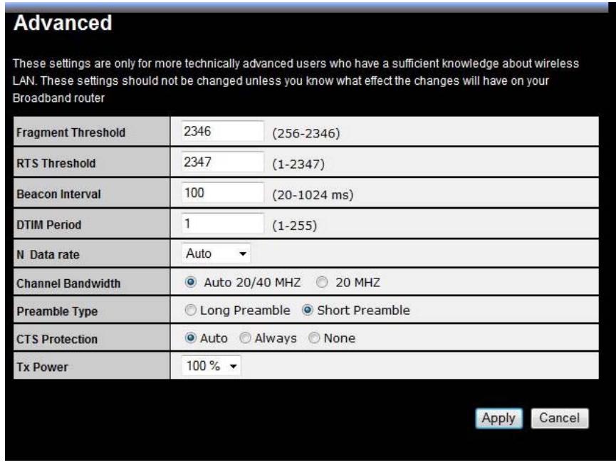TRENDNET TEW-670AP - Advanced - 1