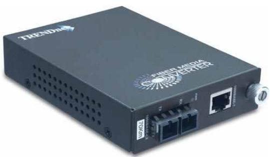 TRENDNET TFC-1000S70 - Convertisseur fibre monomode 1000base-t vers 1000base-lx (70KM) avec connecteur de type SC - 1