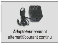 TRENDNET TFC-110MSTE - Vérification du contenu de l'emballage - 3