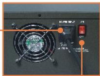 TRENDNET TFC-210S30 - Branchement de l'alimentation - 1