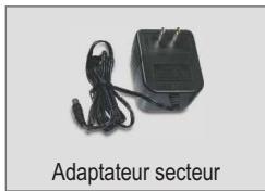 TRENDNET TV-IP100 - Vérification du contenu de l'emballage - 4