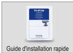 TRENDNET TV-IP100 - Vérification du contenu de l'emballage - 3