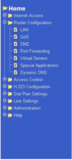 TRENDNET TVP-224HR - TVP-224HR VoIP Gateway Router - 1