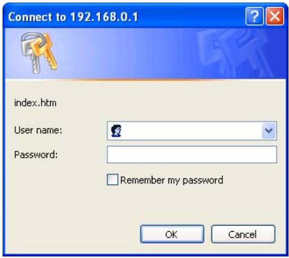TRENDNET TVP-224HR - Administrator Password Setup - 2