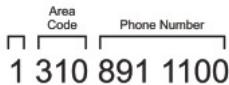 TRENDNET TVP-SP5G - Appeler une ligne fixe ou un téléphone cellulaire (Mode téléphone) - 2