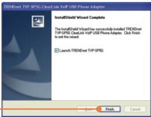 TRENDNET TVP-SP5G - Procéder à l'installation - 3