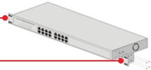 TRENDNET TE100-S16G - Rack Mount - 1