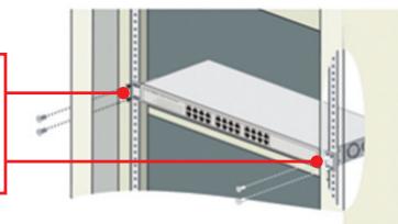 TRENDNET TE100-S16G - Rack Mount - 2