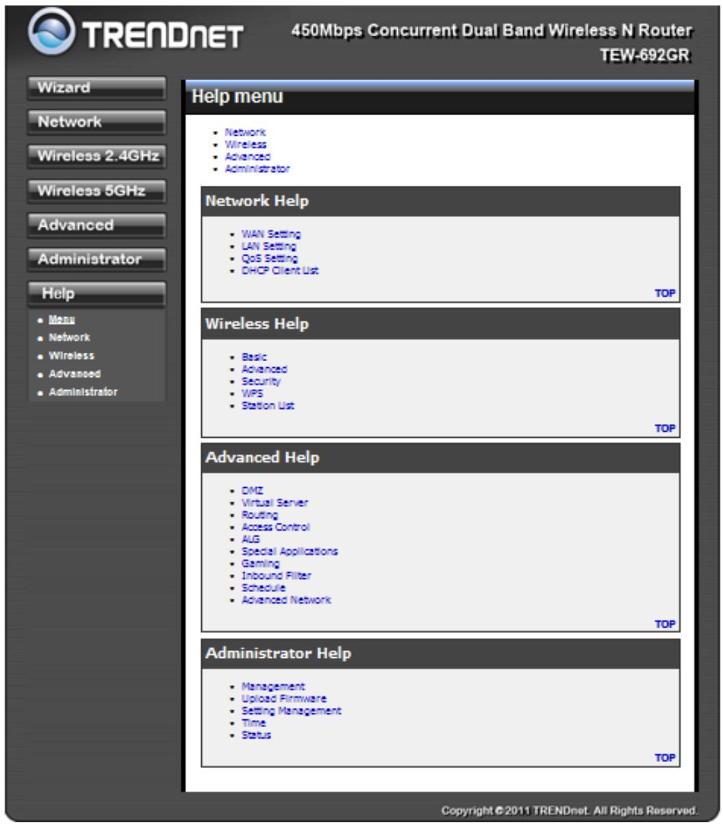 TRENDNET TEW-692GR - Help - 1