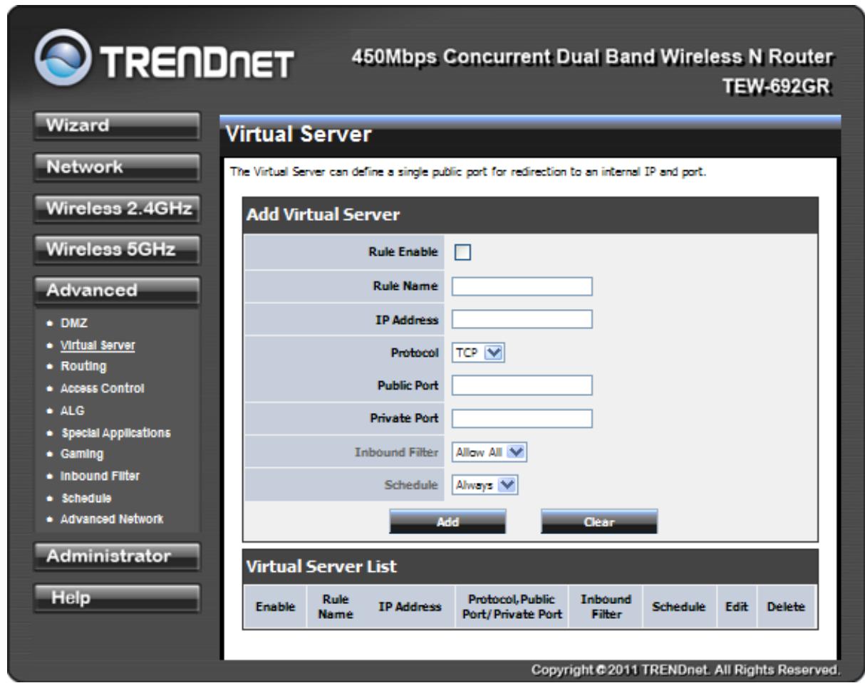 TRENDNET TEW-692GR - DMZ IP Address - 1