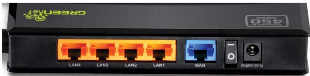 TRENDNET TEW-692GR - REAR PANEL - 1