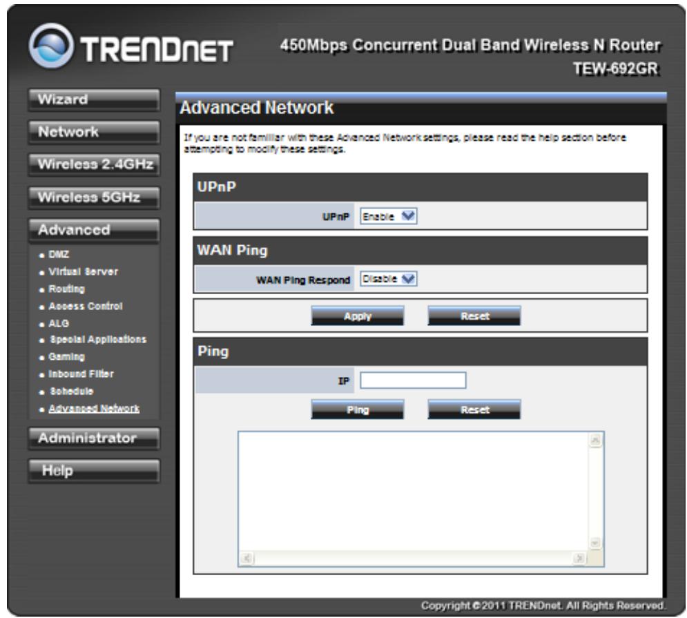 TRENDNET TEW-692GR - Add/Edit Port Trigger Rule - 4