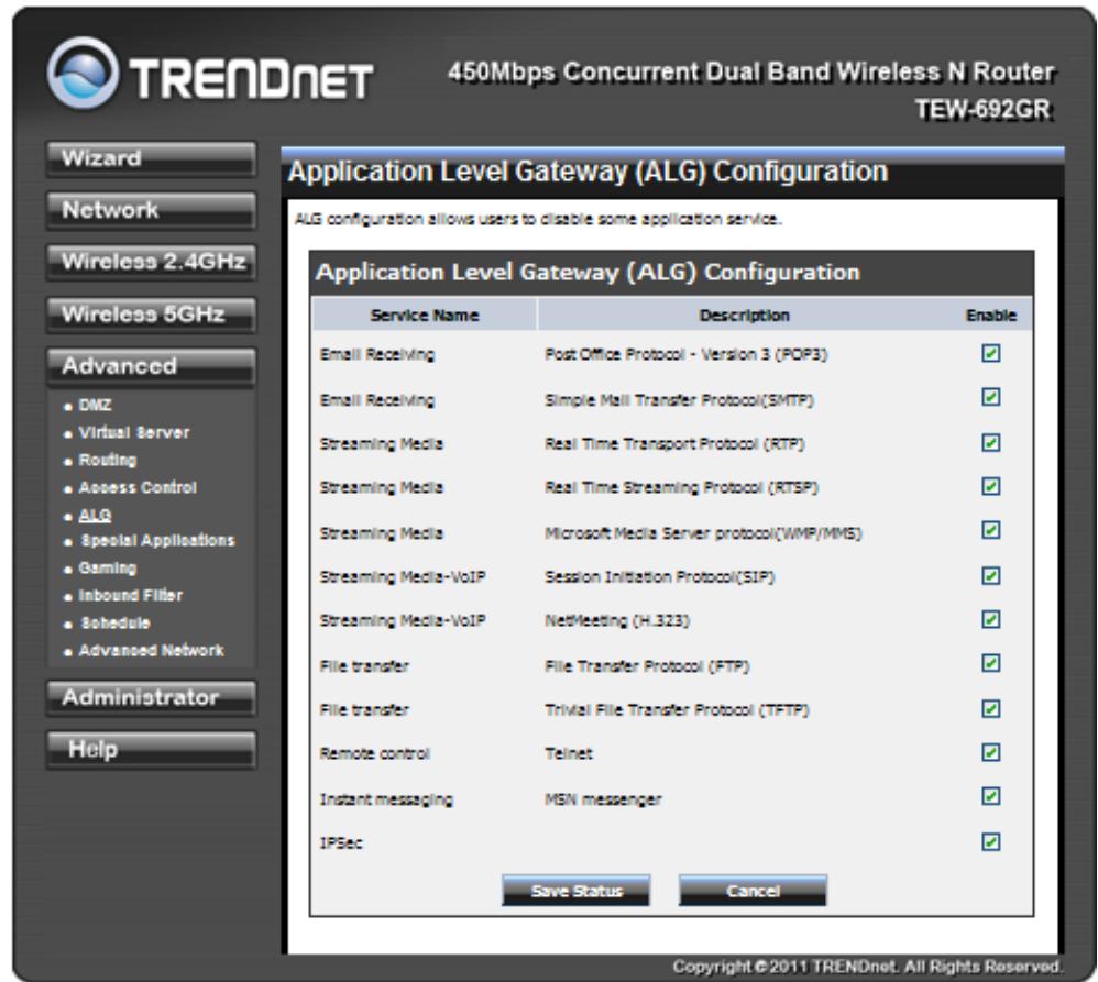 TRENDNET TEW-692GR - ACCESS CONTROL - 2