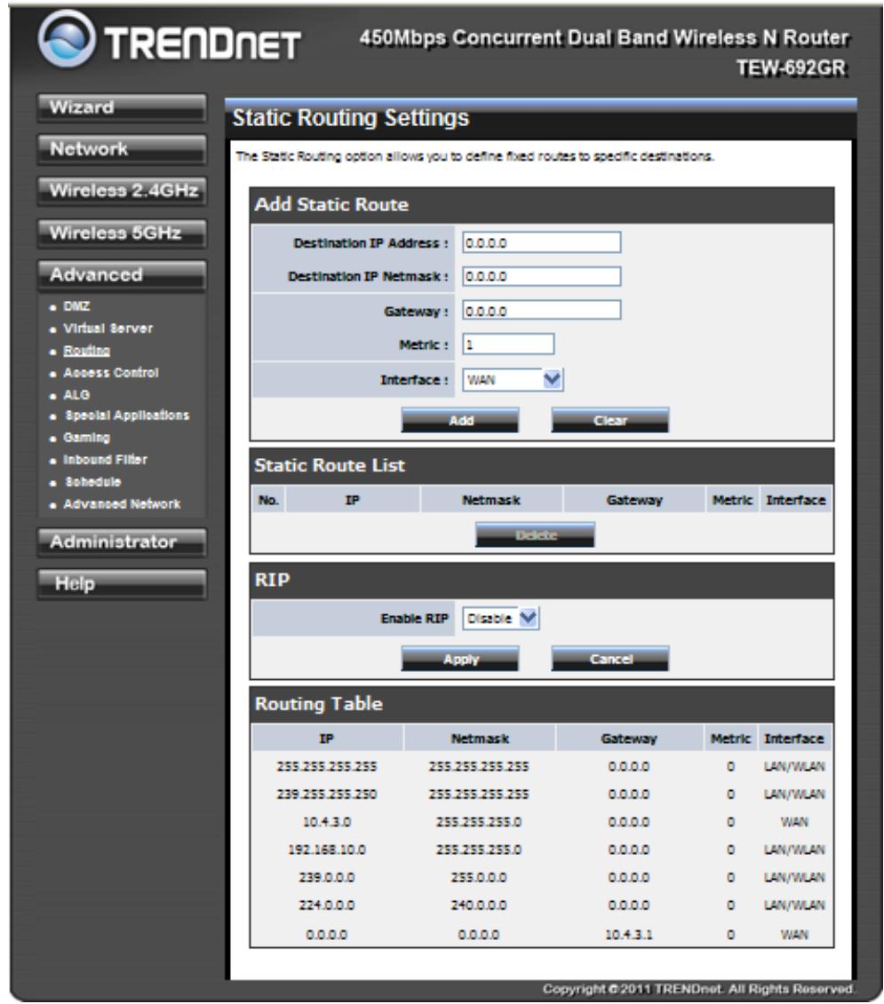 TRENDNET TEW-692GR - DMZ IP Address - 2