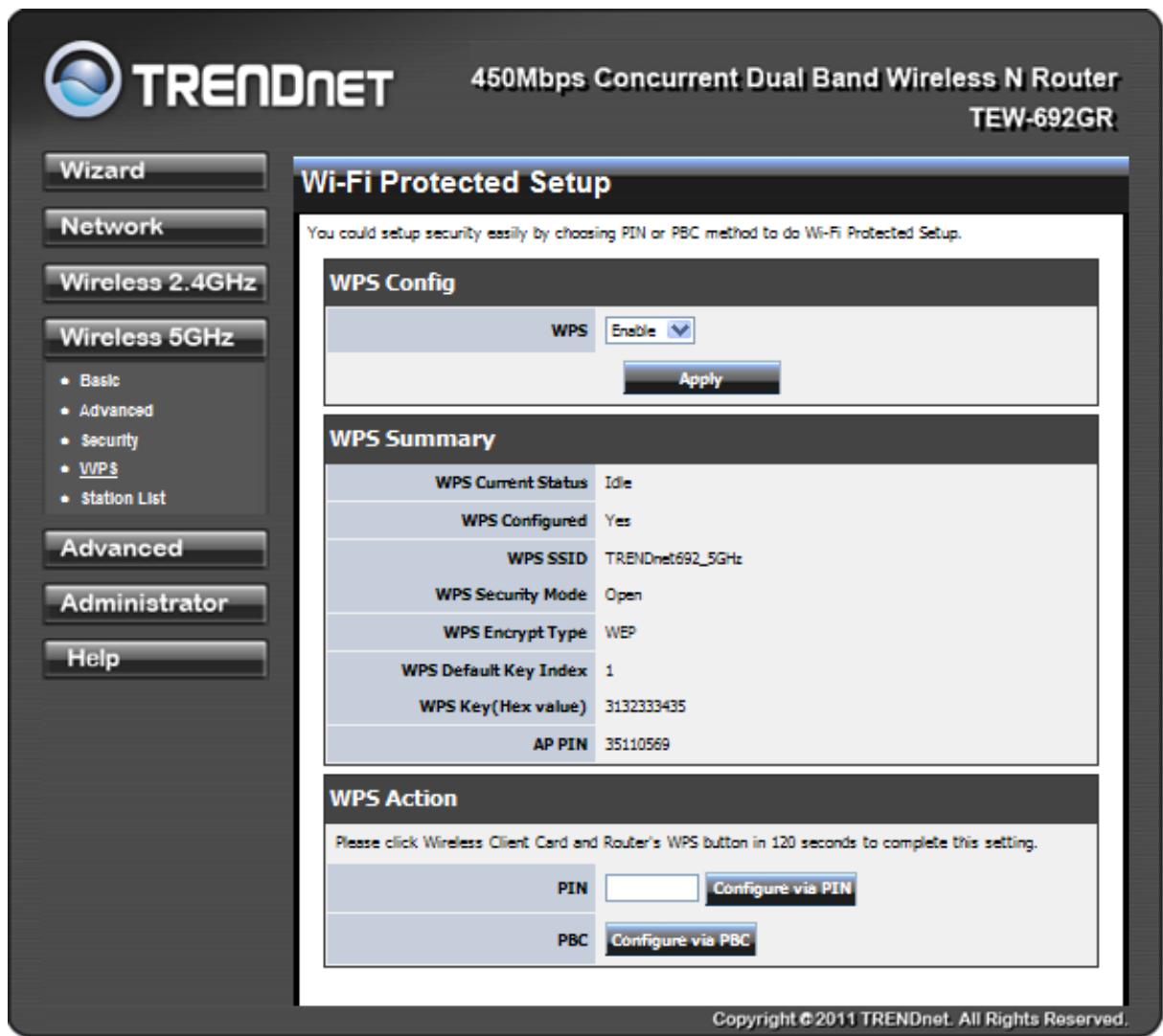TRENDNET TEW-692GR - Group Key Update Interval: - 1